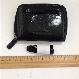 Walletbee patent leather wallet FREE!